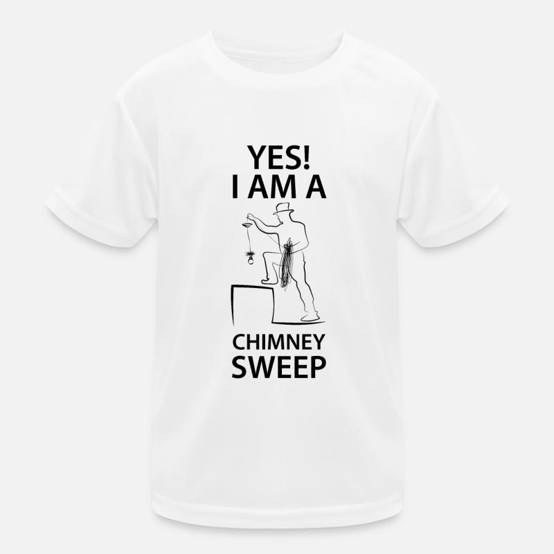 Chimney sweep Schlotfeger Kids Functional T-Shirt