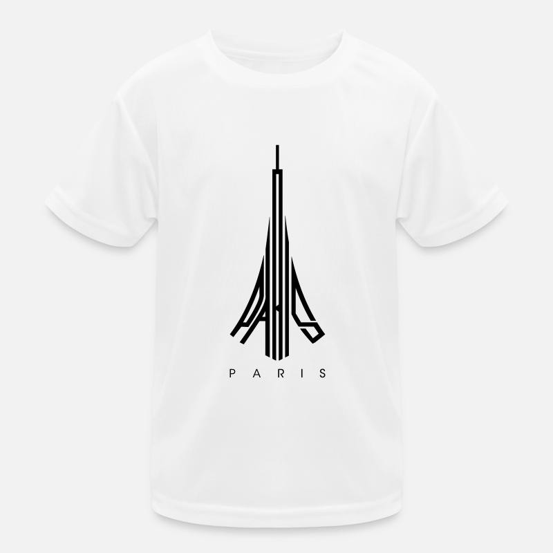 Paris Kids Functional T-Shirt