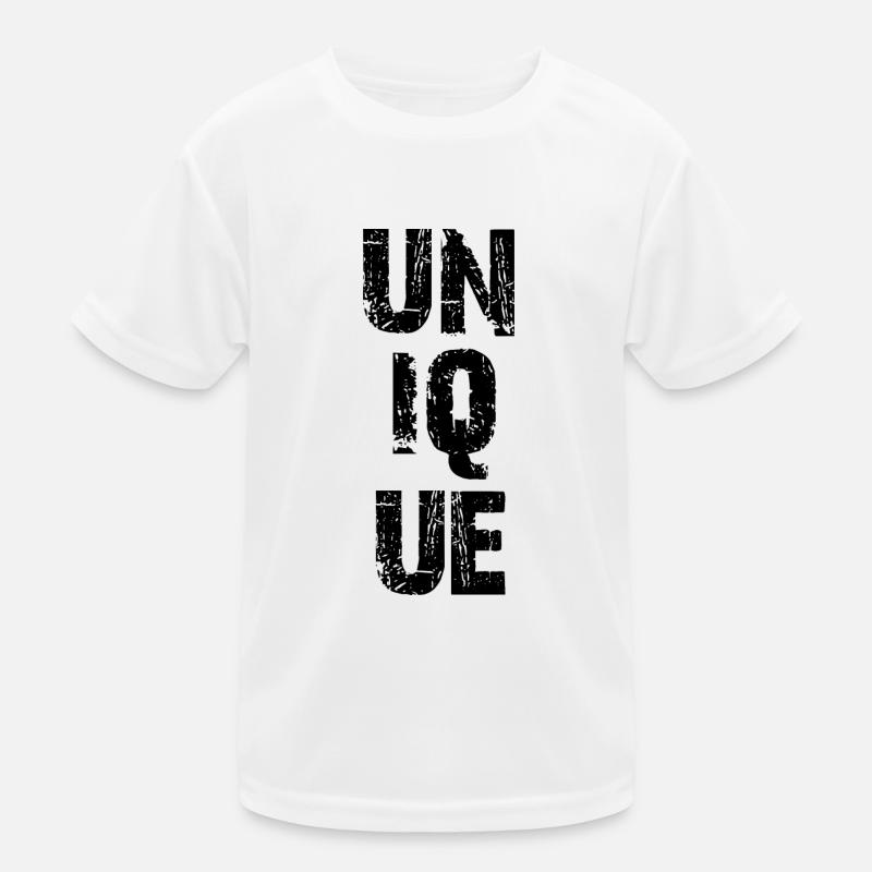 unique Kids Functional T-Shirt