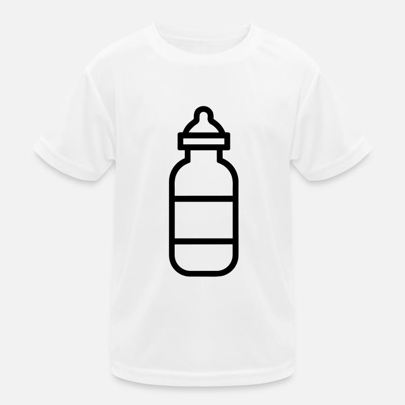 Flasche Kinder Funktions-T-Shirt