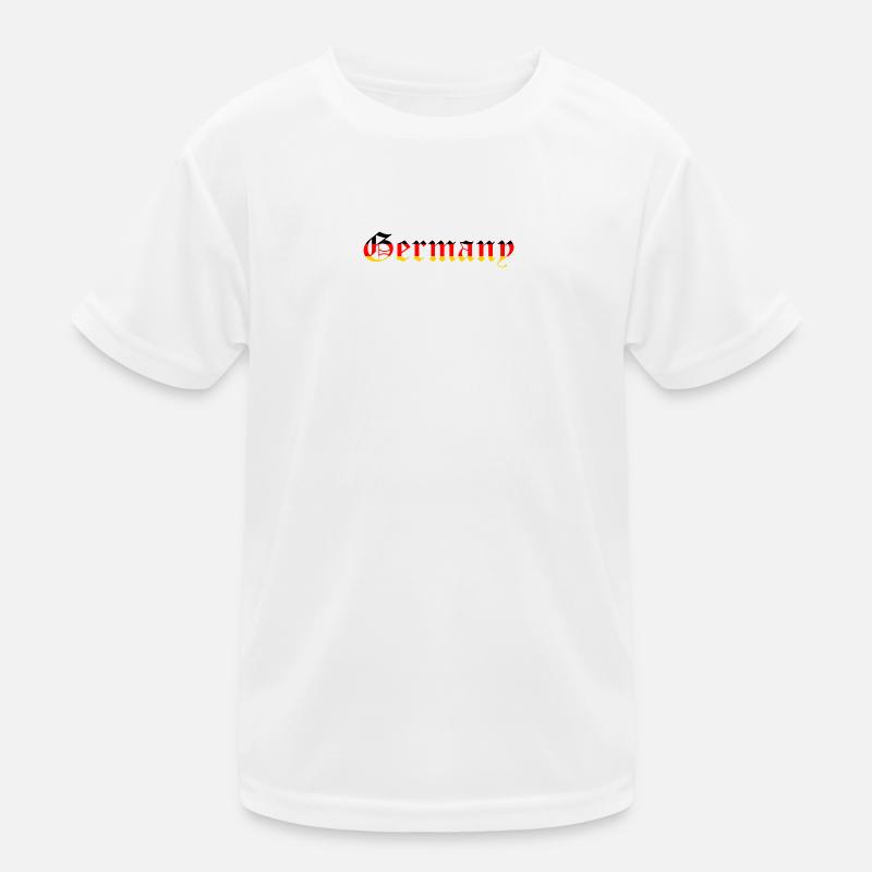 Germany Kids Functional T-Shirt
