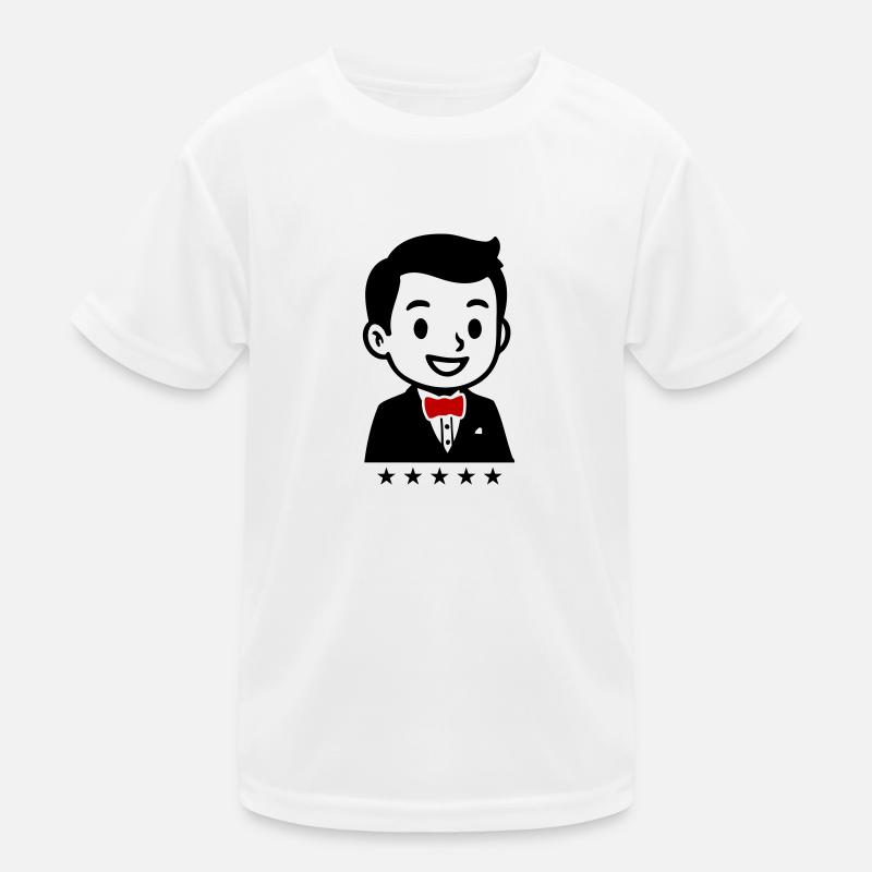 Marié T-shirt sport Enfant