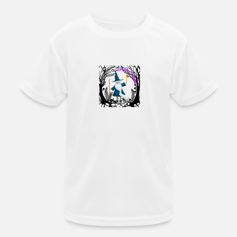 Der kleine Zauberer Kinder Funktions-T-Shirt