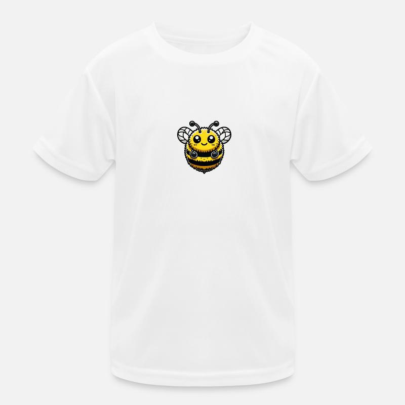 hummel biene Kinder Funktions-T-Shirt