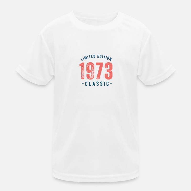 Année de construction: 1973 T-shirt sport Enfant