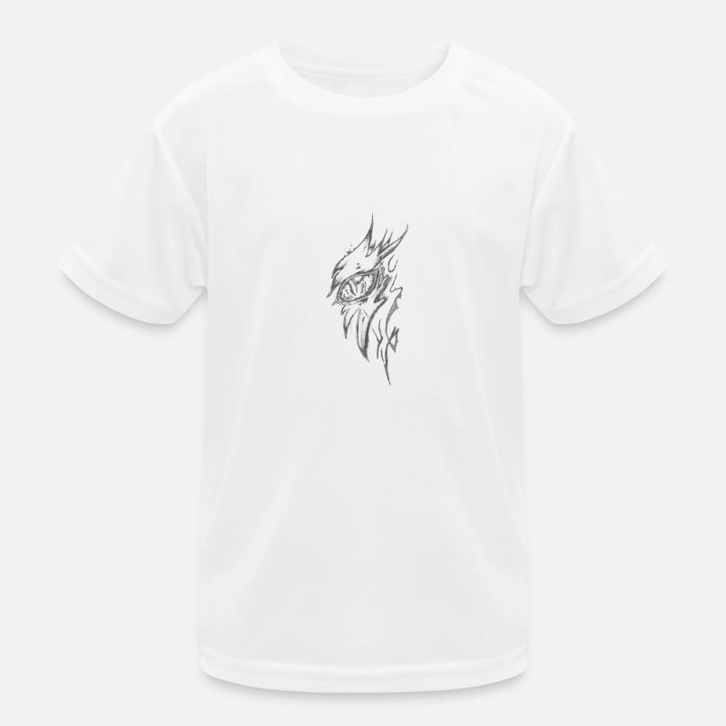 Oeil de dragon T-shirt sport Enfant