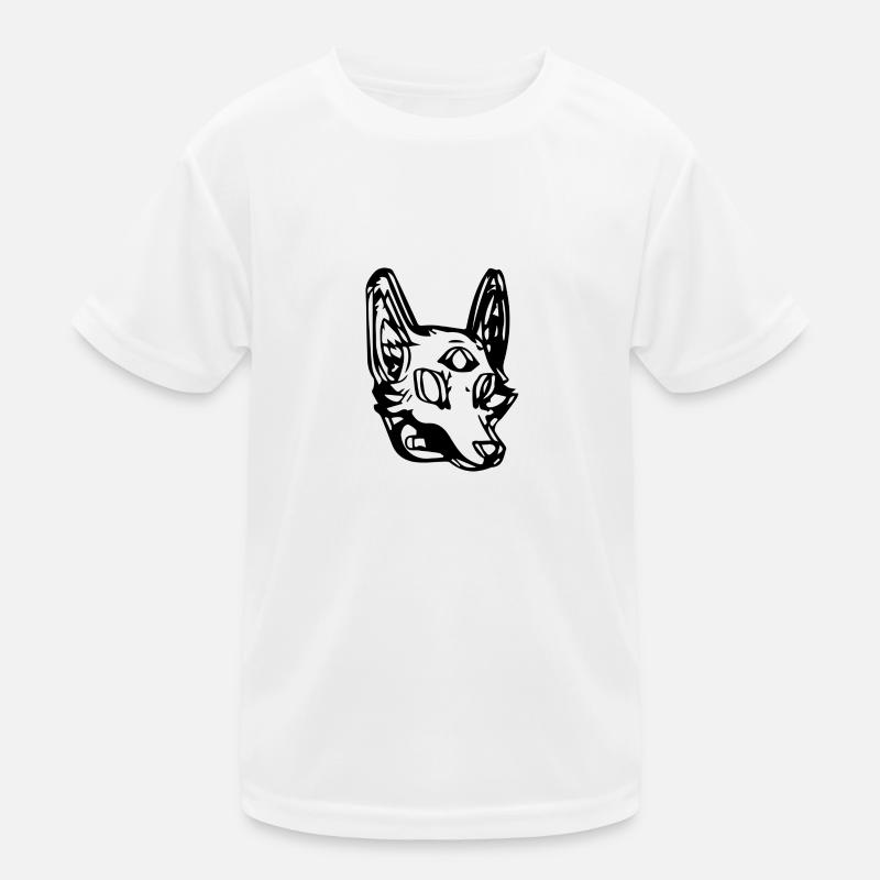Hund Dog Kinder Funktions-T-Shirt