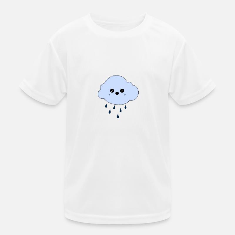 Cloud Kids Functional T-Shirt