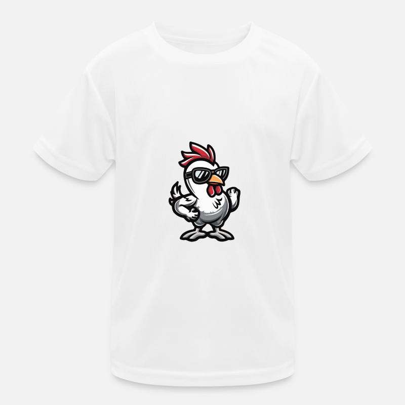 Kinder Funktions-T-Shirt