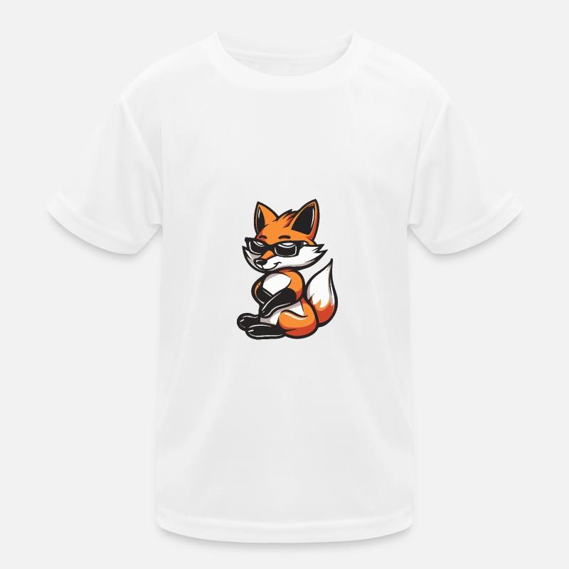 Fox Cool Comic Kids Functional T-Shirt