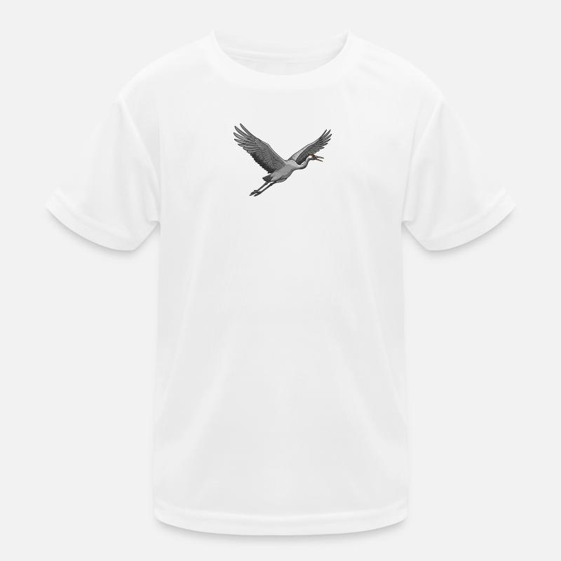 crane Kids Functional T-Shirt