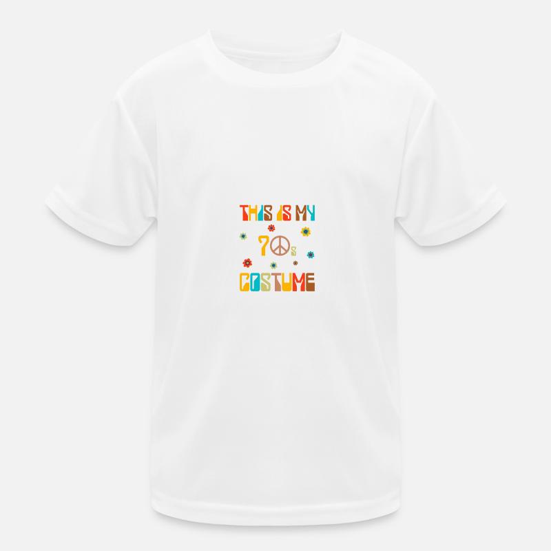 C’est mon costume des années 70 T-shirt sport Enfant