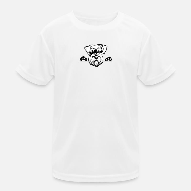 Schnauzer´s Planet Kids Functional T-Shirt