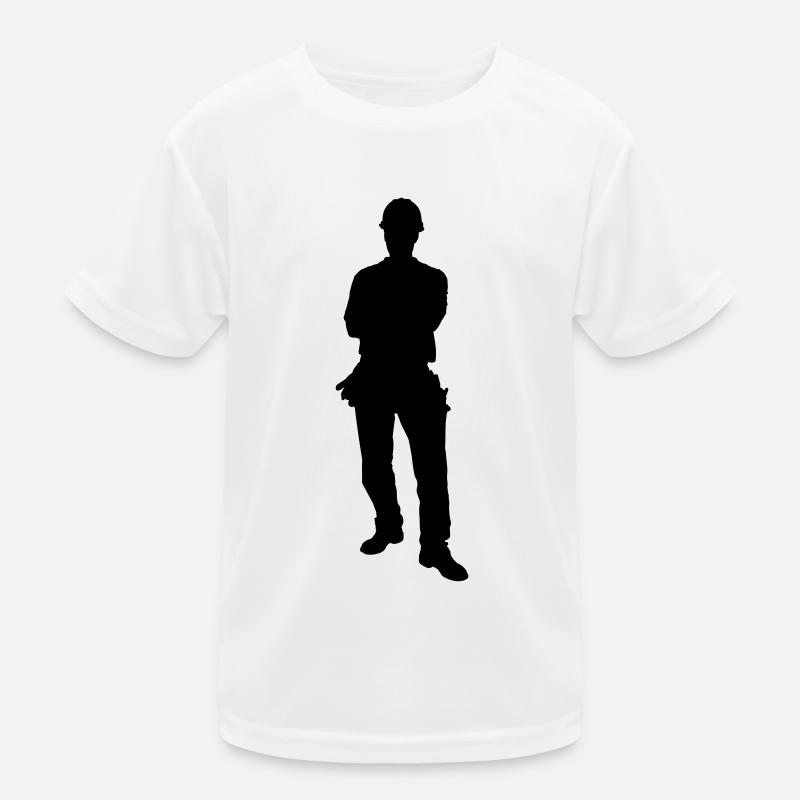 carpenter profession Kids Functional T-Shirt