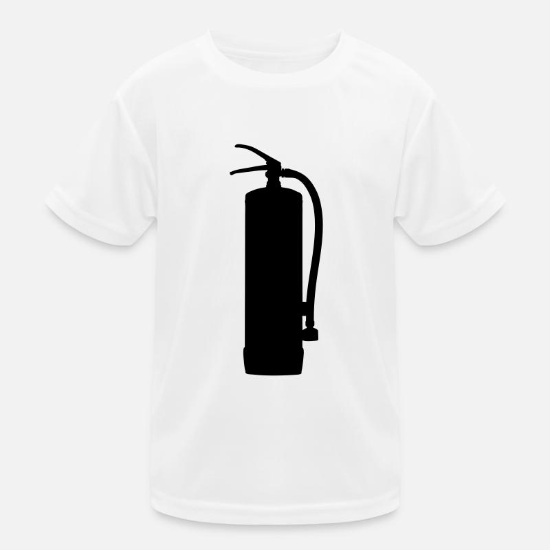 extincteur T-shirt sport Enfant