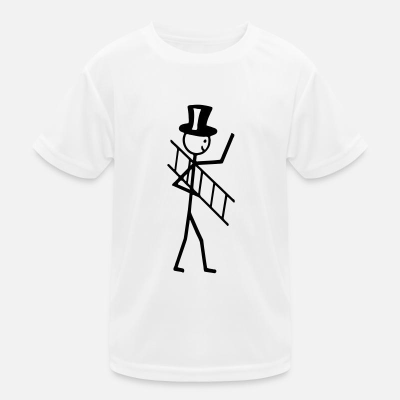 Schornsteinfeger Kinder Funktions-T-Shirt