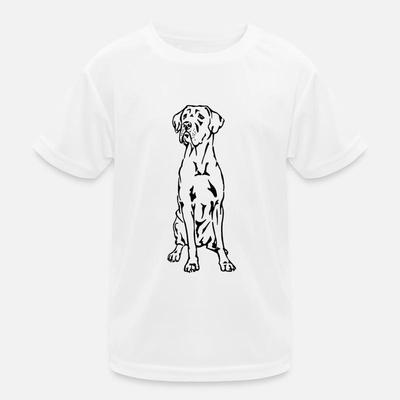 Great Dane Kids Functional T-Shirt