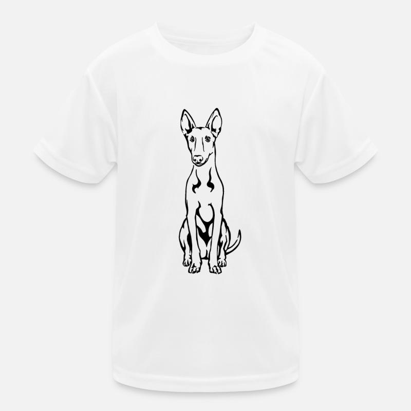 Podenco T-shirt sport Enfant