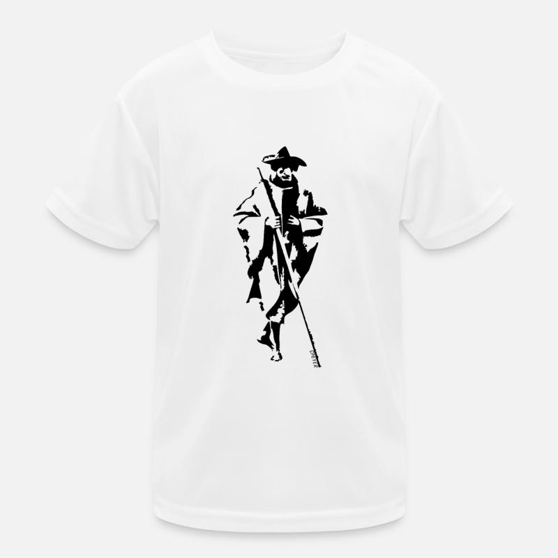 Pilgrim Jakob, Speyer Cathedral, gift, gift idea Kids Functional T-Shirt