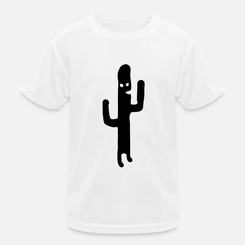 The Cactus from Cactus Run Kinder Funktions-T-Shirt