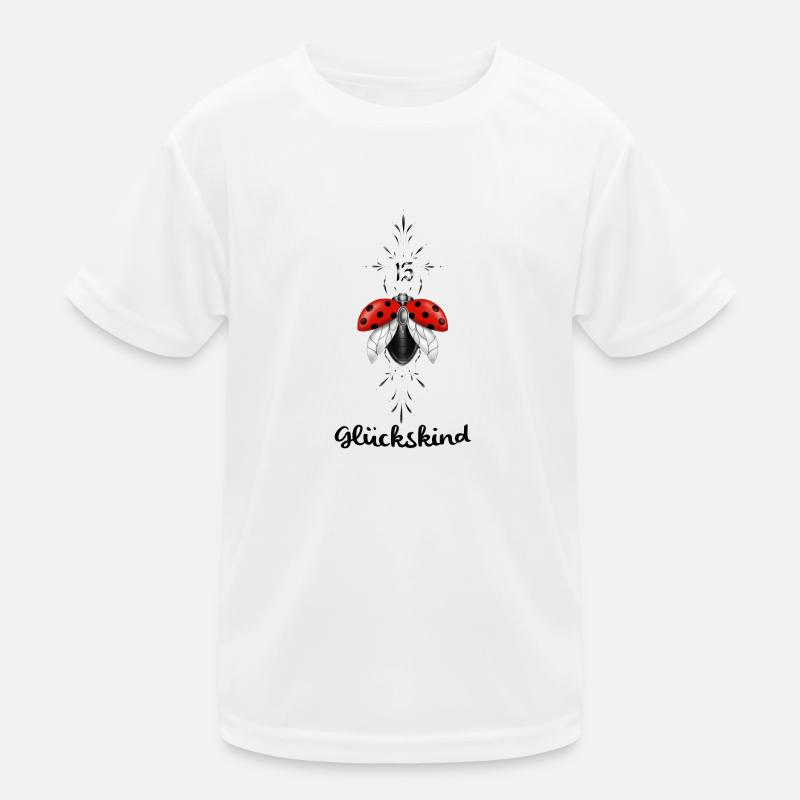 Glückskind Kinder Funktions-T-Shirt
