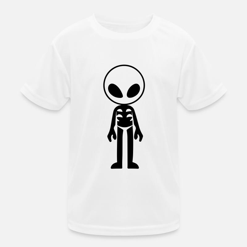 alien Kids Functional T-Shirt