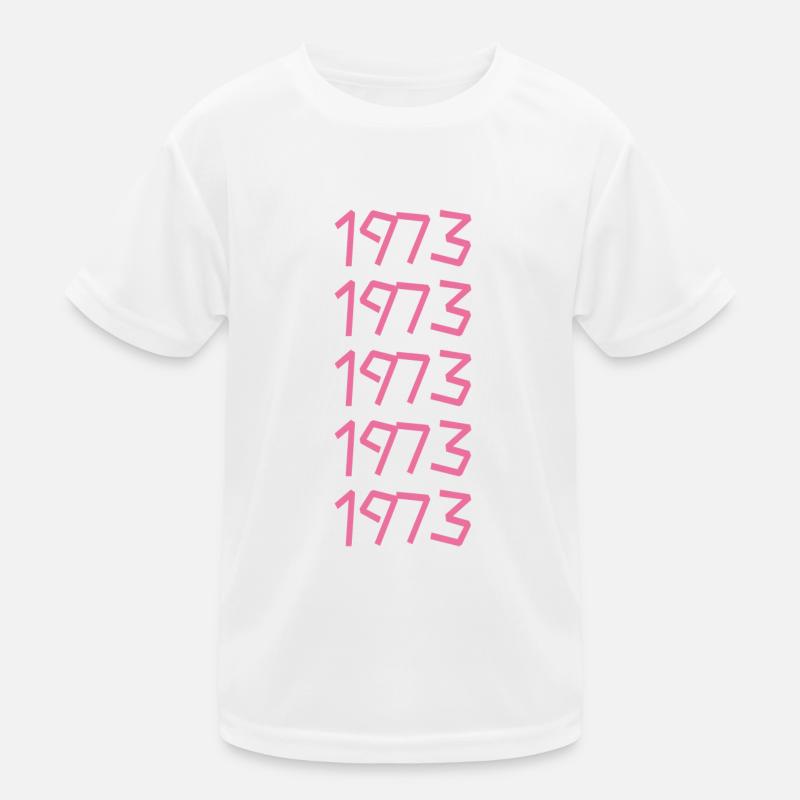 Vacation 1973 Kids Functional T-Shirt