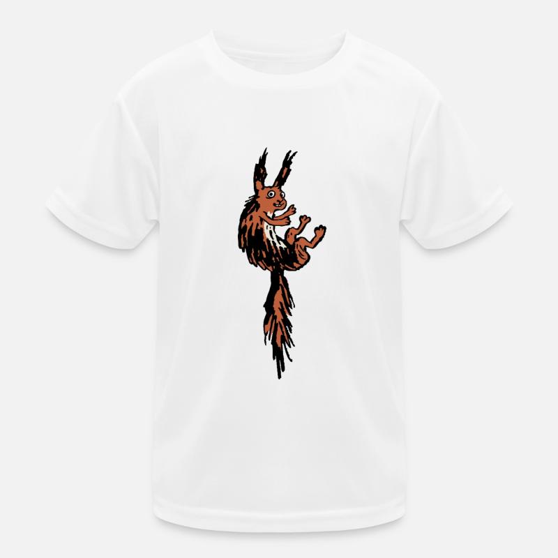 Squirrel Kids Functional T-Shirt