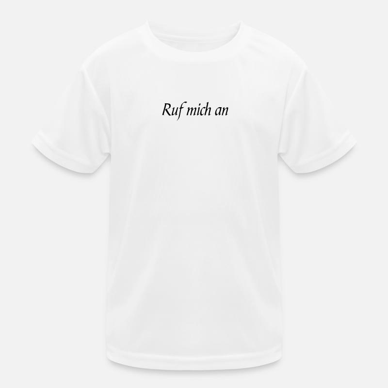 Call me Kids Functional T-Shirt