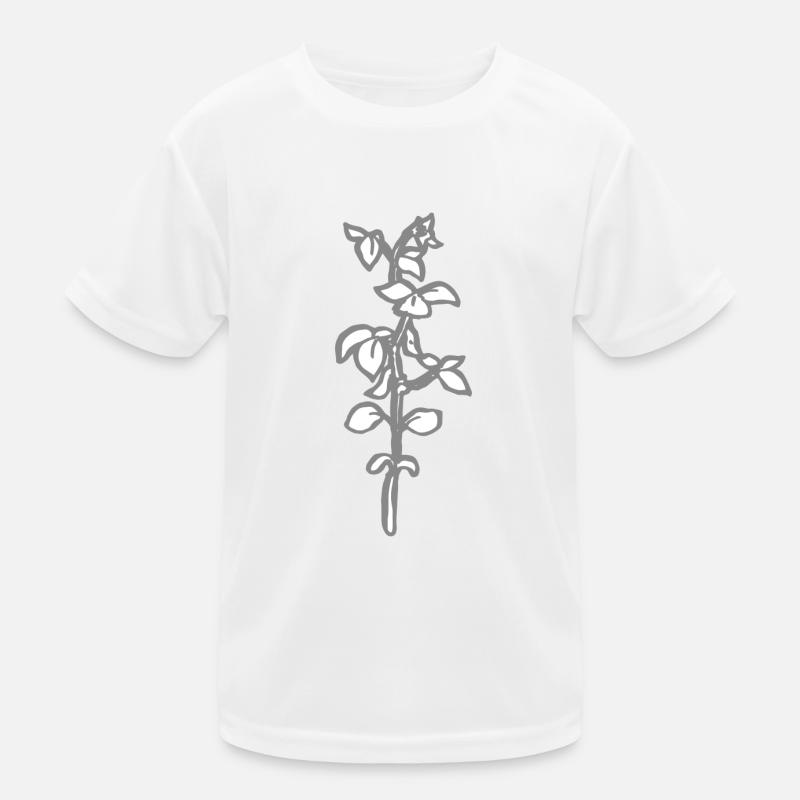 Soja Pflanze Feldfrucht Bauer lustige Geschenkidee Kinder Funktions-T-Shirt