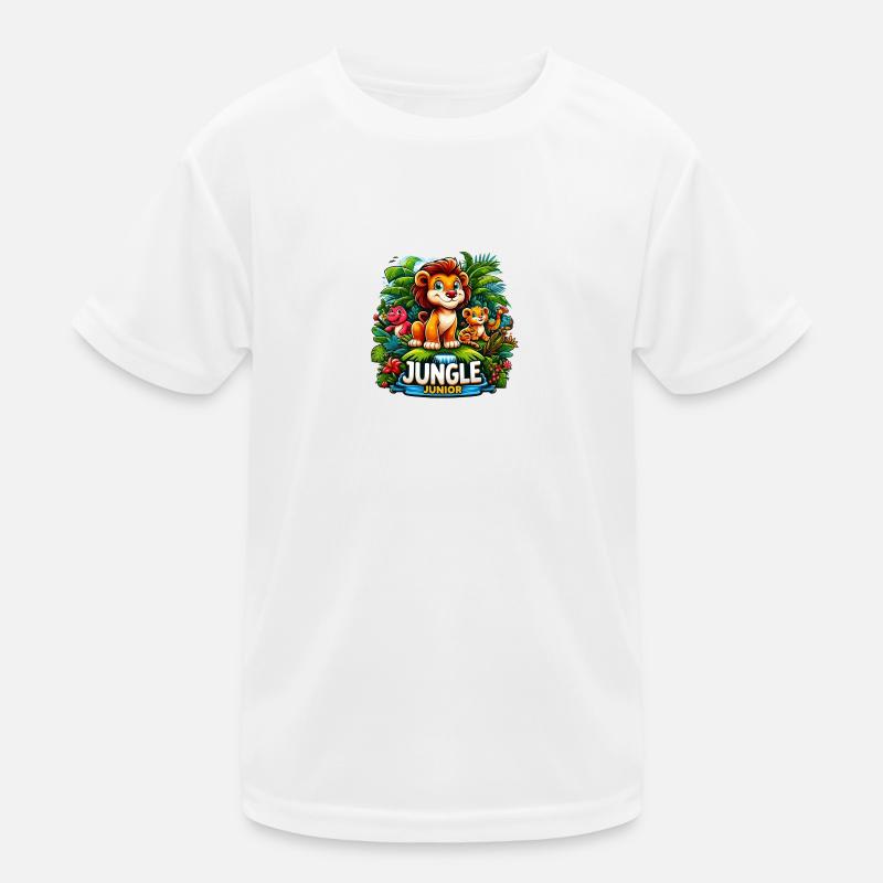 Jungle Junior Adventure Kids Functional T-Shirt