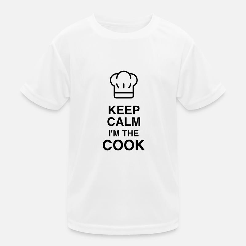 Cook Cooking Koch Kochen Cuisine Cuisinier Kids Functional T-Shirt