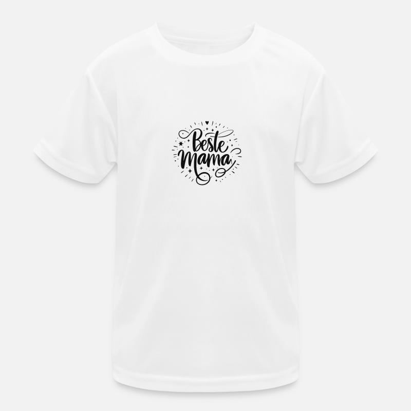 Meilleure maman T-shirt sport Enfant