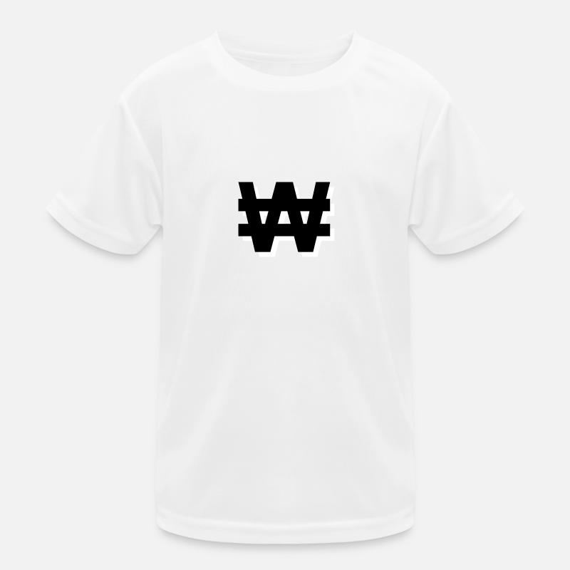 Won Domains Kids Functional T-Shirt