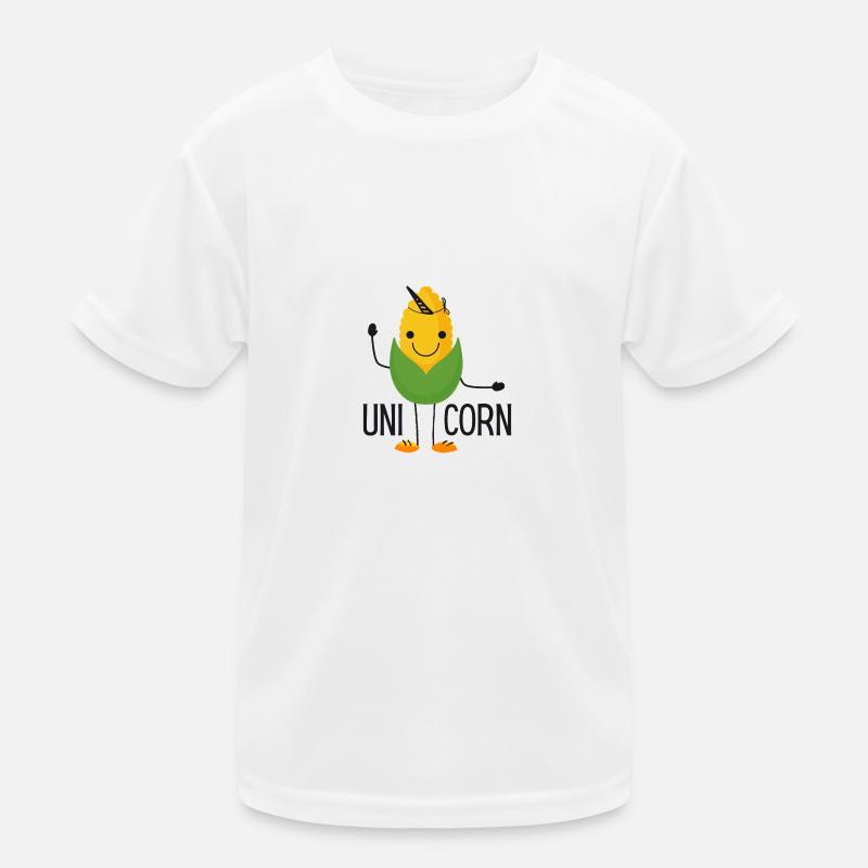 Uni-Maïs T-shirt sport Enfant