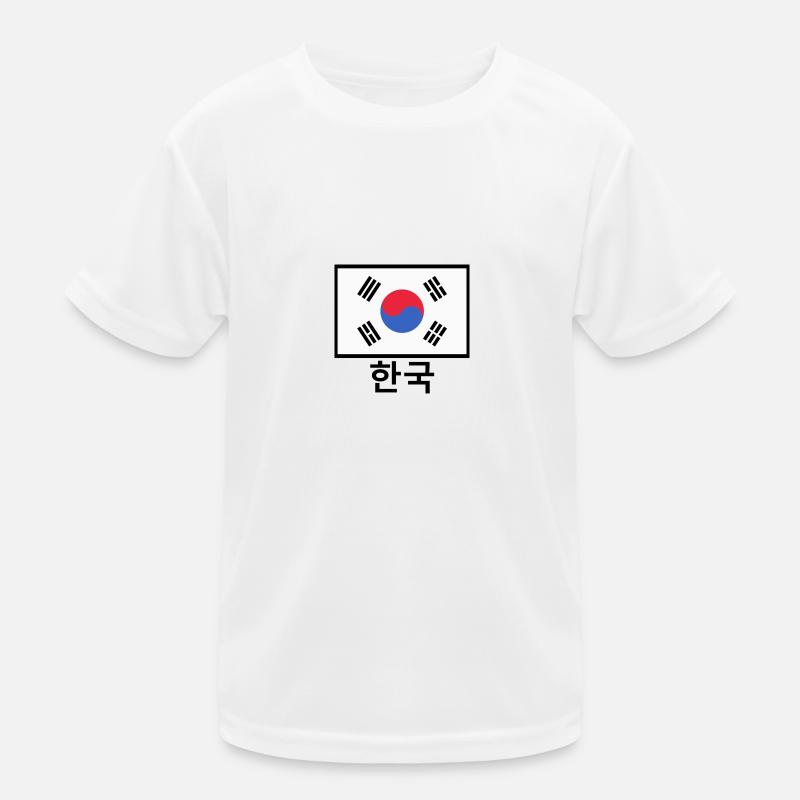 Corée T-shirt sport Enfant