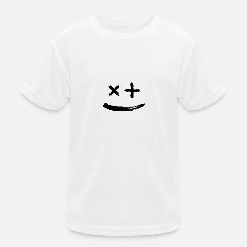 Smile Kinder Funktions-T-Shirt