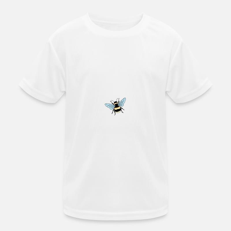 Belle abeille T-shirt sport Enfant