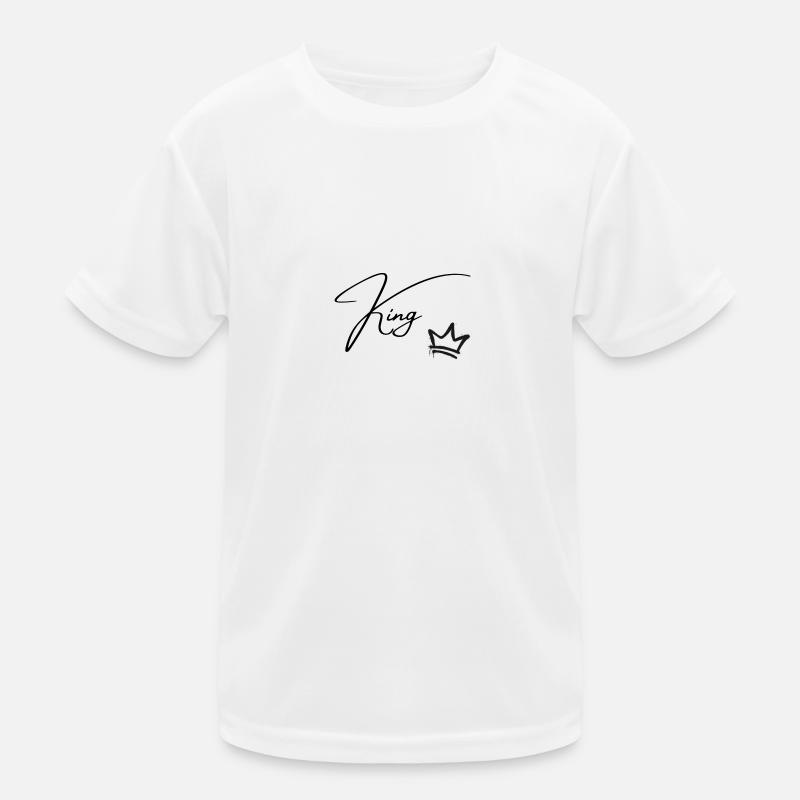 King Kinder Funktions-T-Shirt