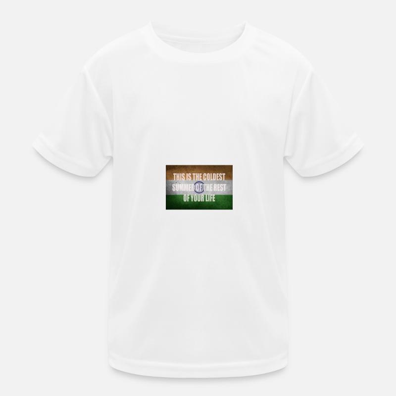 Klimaschutz Sprüche Geschenkidee Kinder Funktions-T-Shirt