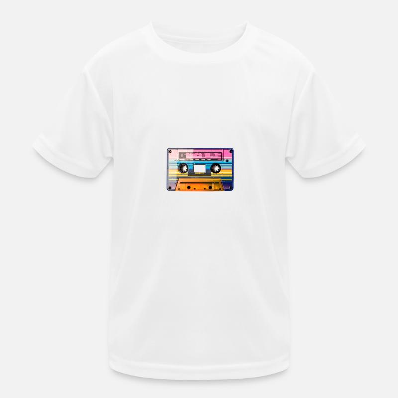 Cassette T-shirt sport Enfant