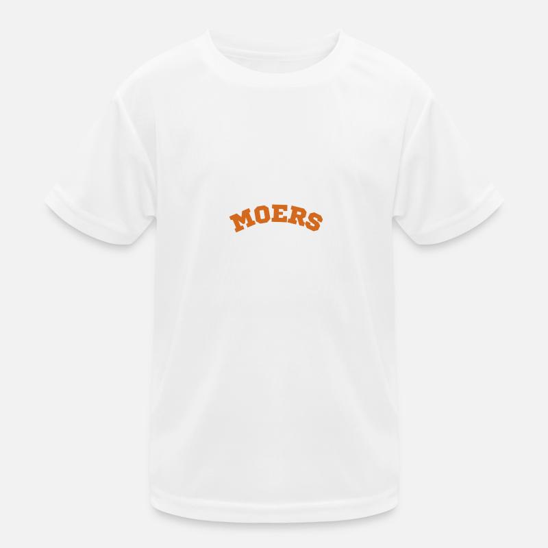 Moers Kinder Funktions-T-Shirt