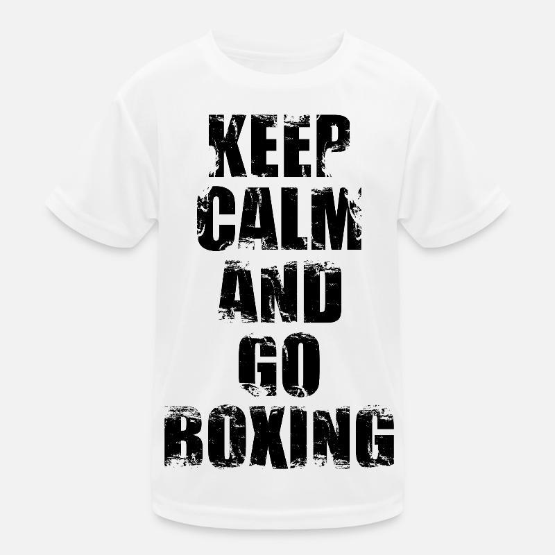 Motivation de la boxe T-shirt sport Enfant