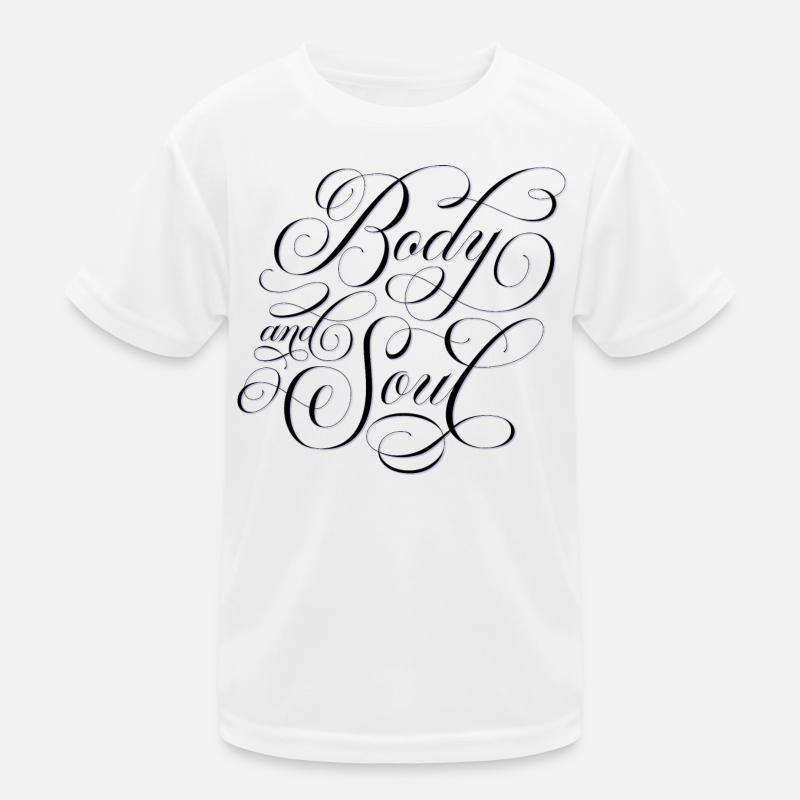Corps et âme T-shirt sport Enfant