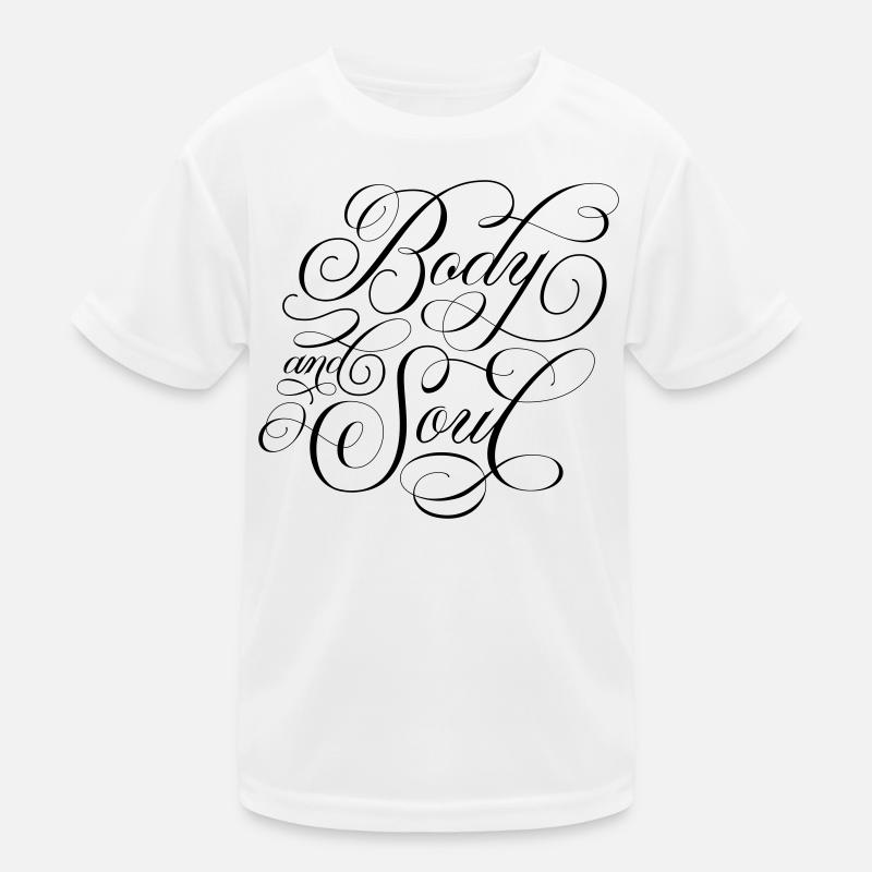 Corps et âme T-shirt sport Enfant