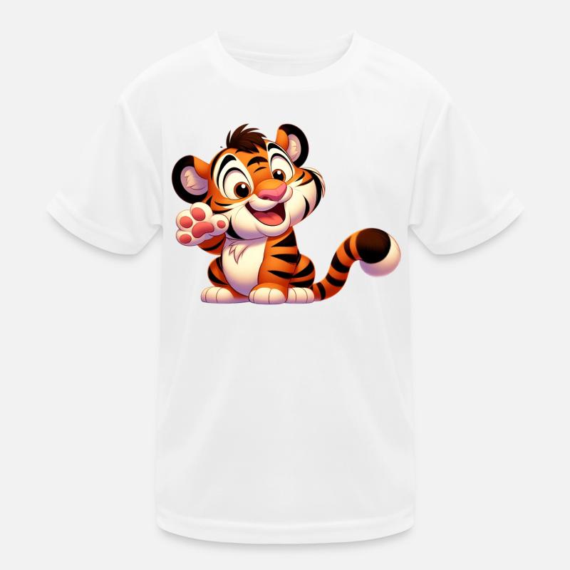 tiger 4 T-shirt sport Enfant