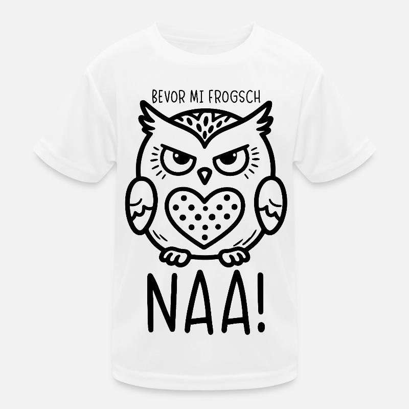 OWL - Avant mi frogsch - NAA ! T-shirt sport Enfant