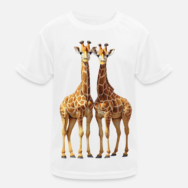 Girafes T-shirt sport Enfant