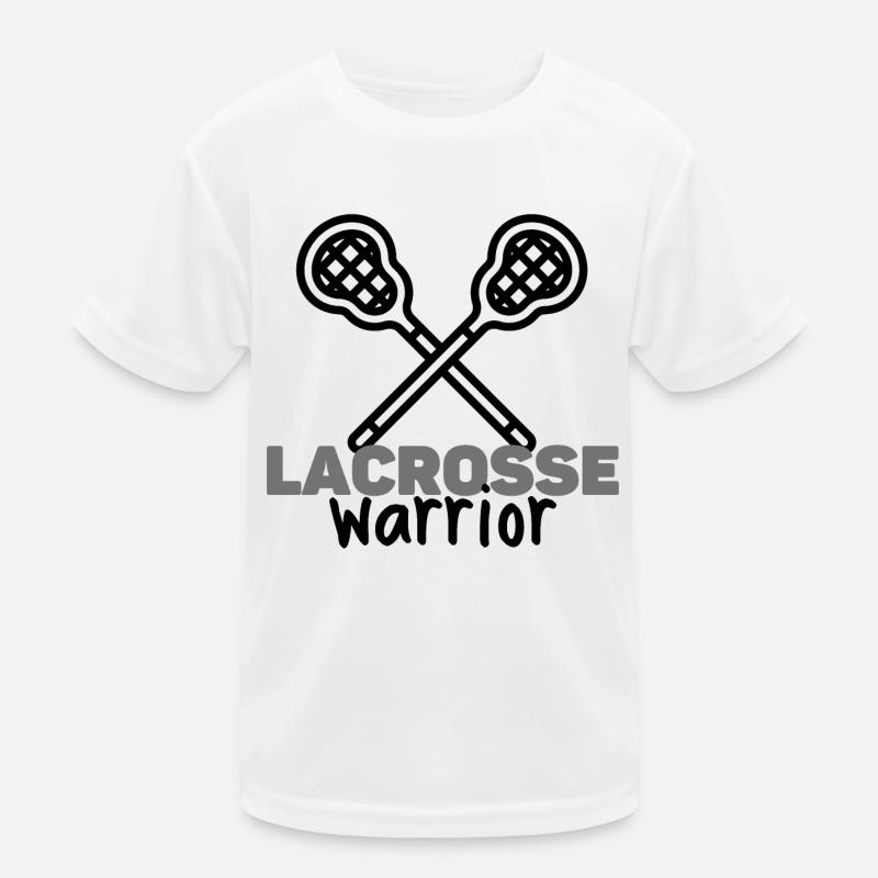 Lacrosse Warrior Kids Functional T-Shirt