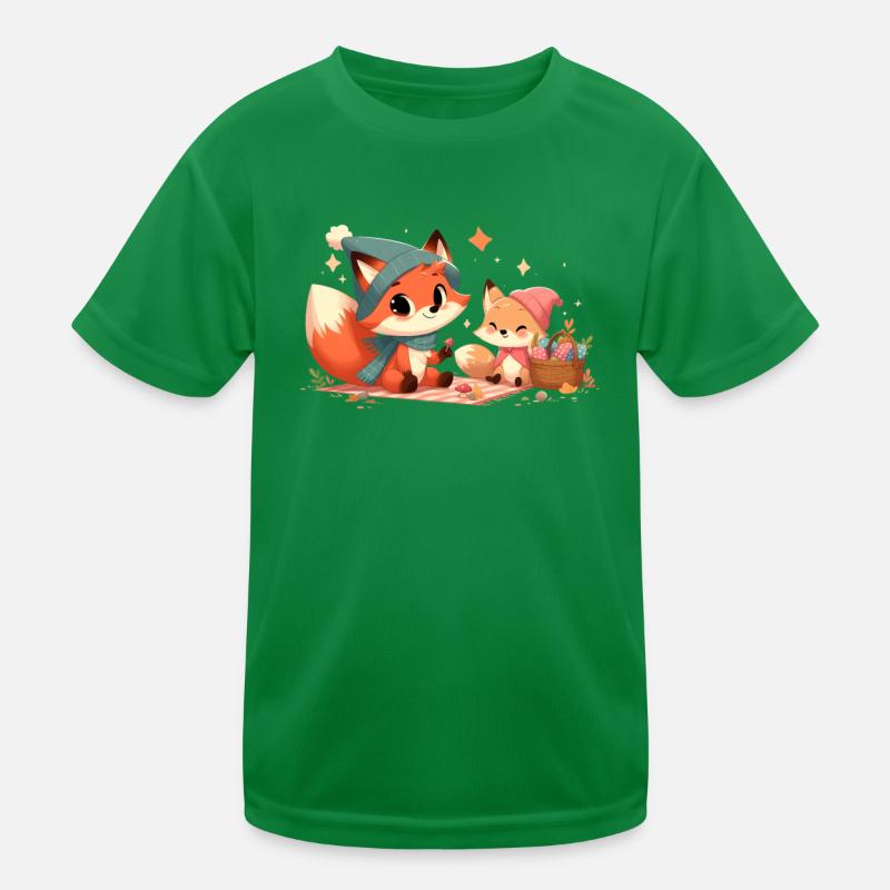 Fox Autumn 11 Kids Functional T-Shirt
